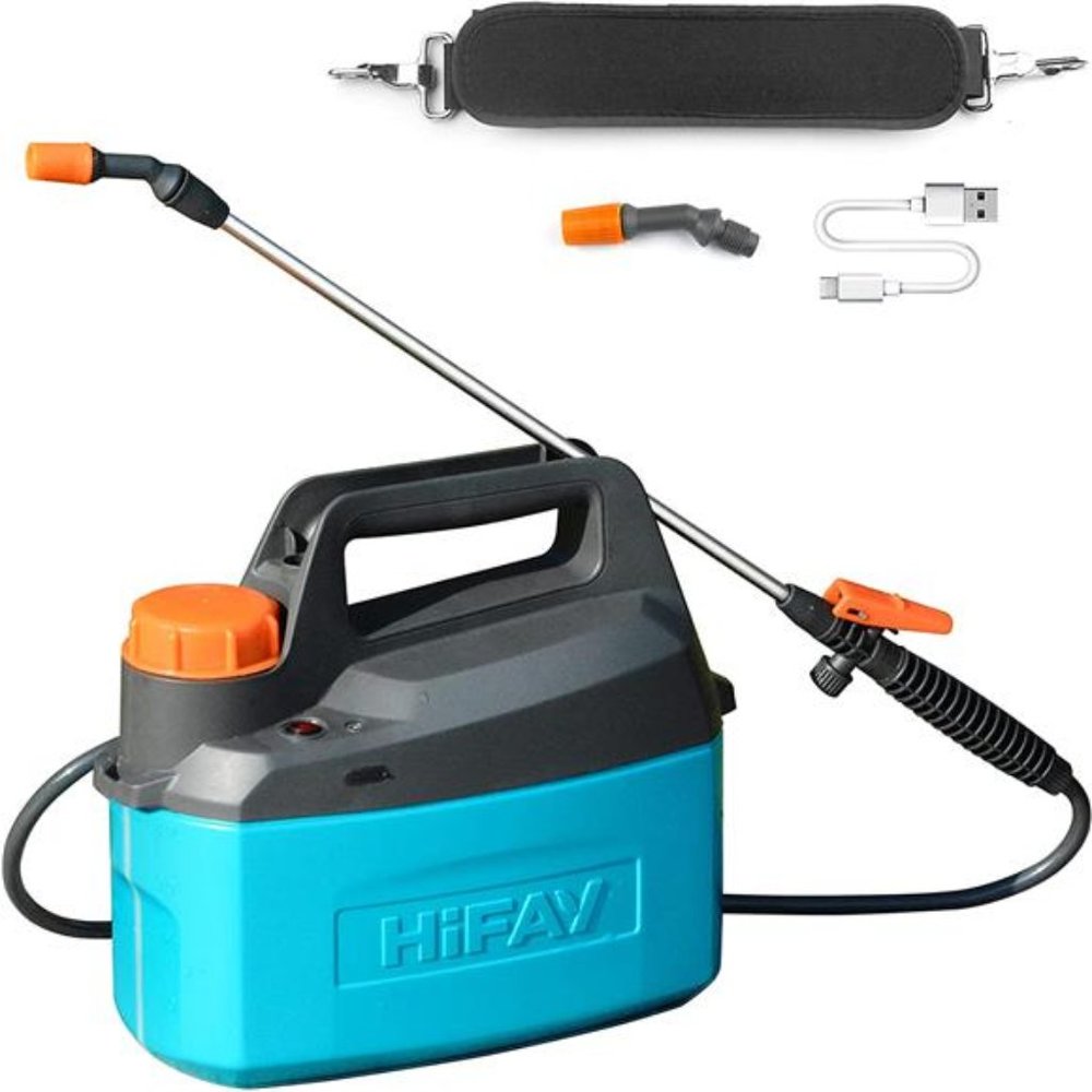 1Gallon/4L Electric Sprayer, Automatic Fertilizer Sprayer, Rechargeable
